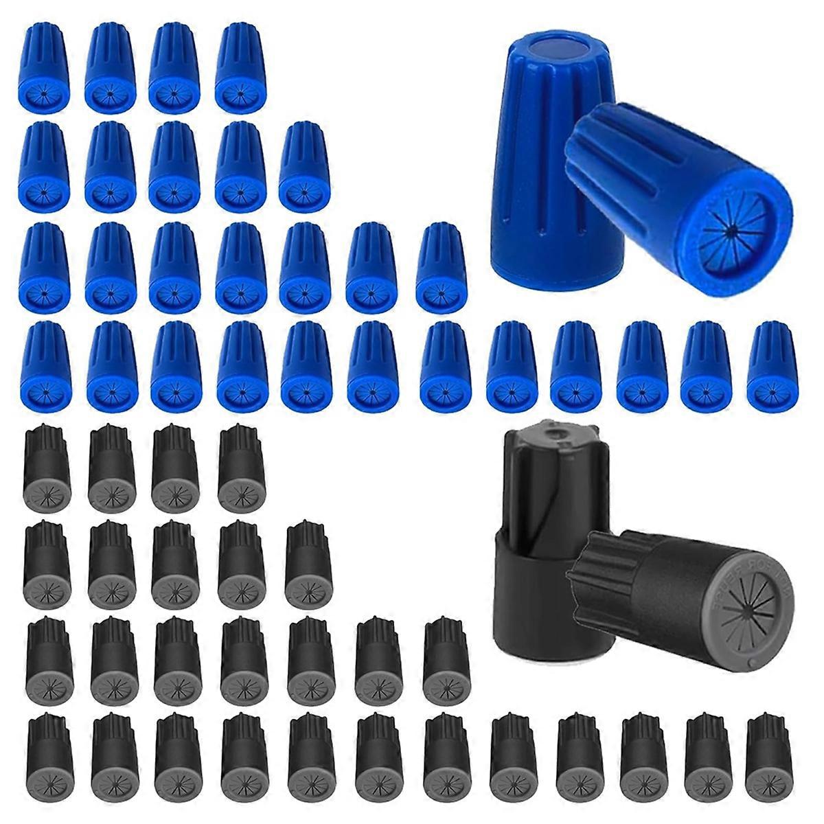 60PCS Waterproof Outdoor Wire Electrical Connectors,22AWG-12AWG
