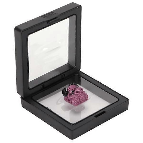 Custom Keycaps Handmade Cow Pattern OEM R4 Gaming Resin Mechanical Keyboards Keycaps for Cherry MX Switches Purple