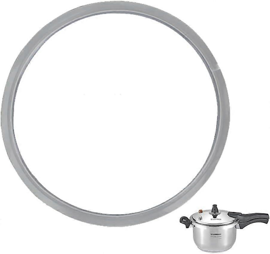 Pressure Cooker Sealing Ring 26CM/10.23", Silicone Inner Pot Seal Ring, for