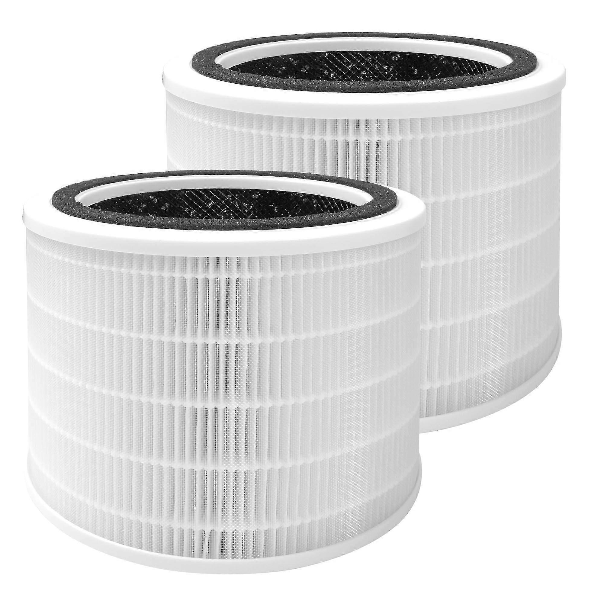 Core 200S HEPA Filter Replacement, Compatible with LEVOIT Core 200S Core 200S - P Smart WiFi Air Purifier, 2 Pack