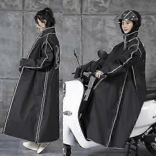 2023 Vespa Roupas de Chuva para Homens, Poncho com Capuz com Zíper Motocicleta Rainwear, Poncho de Caminhada Longa, Roupa de Chuva de Verão Ecológica