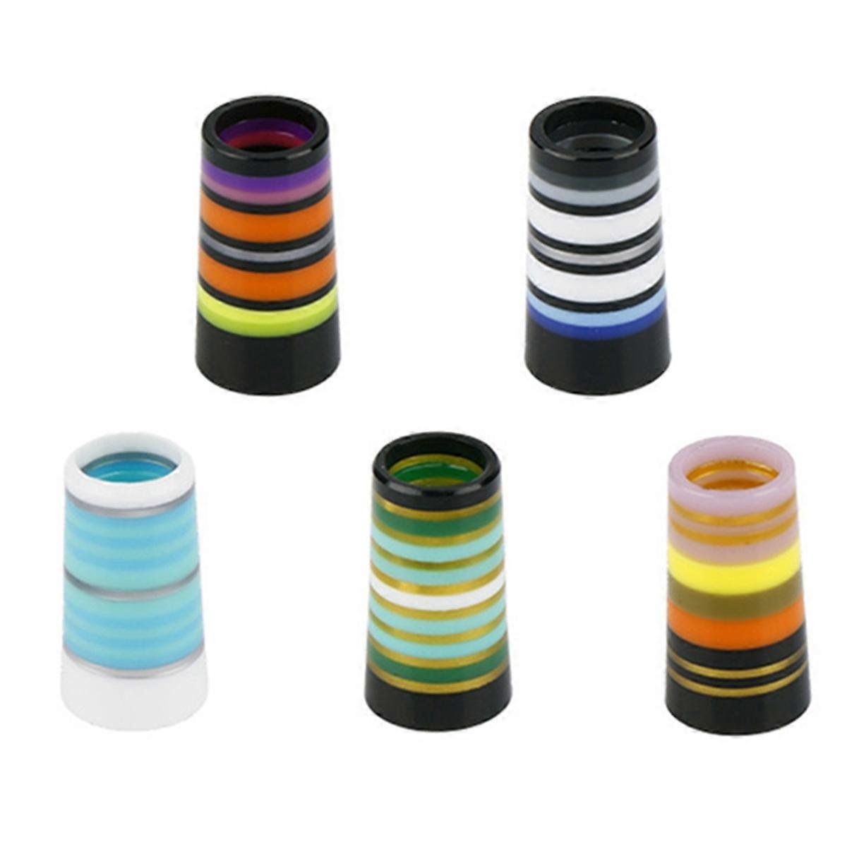 9.2x25x13.7mmゴルフアイアンロッドホーススリーブアイアンロッドカラーリングラバースリーブスポーツに適しています