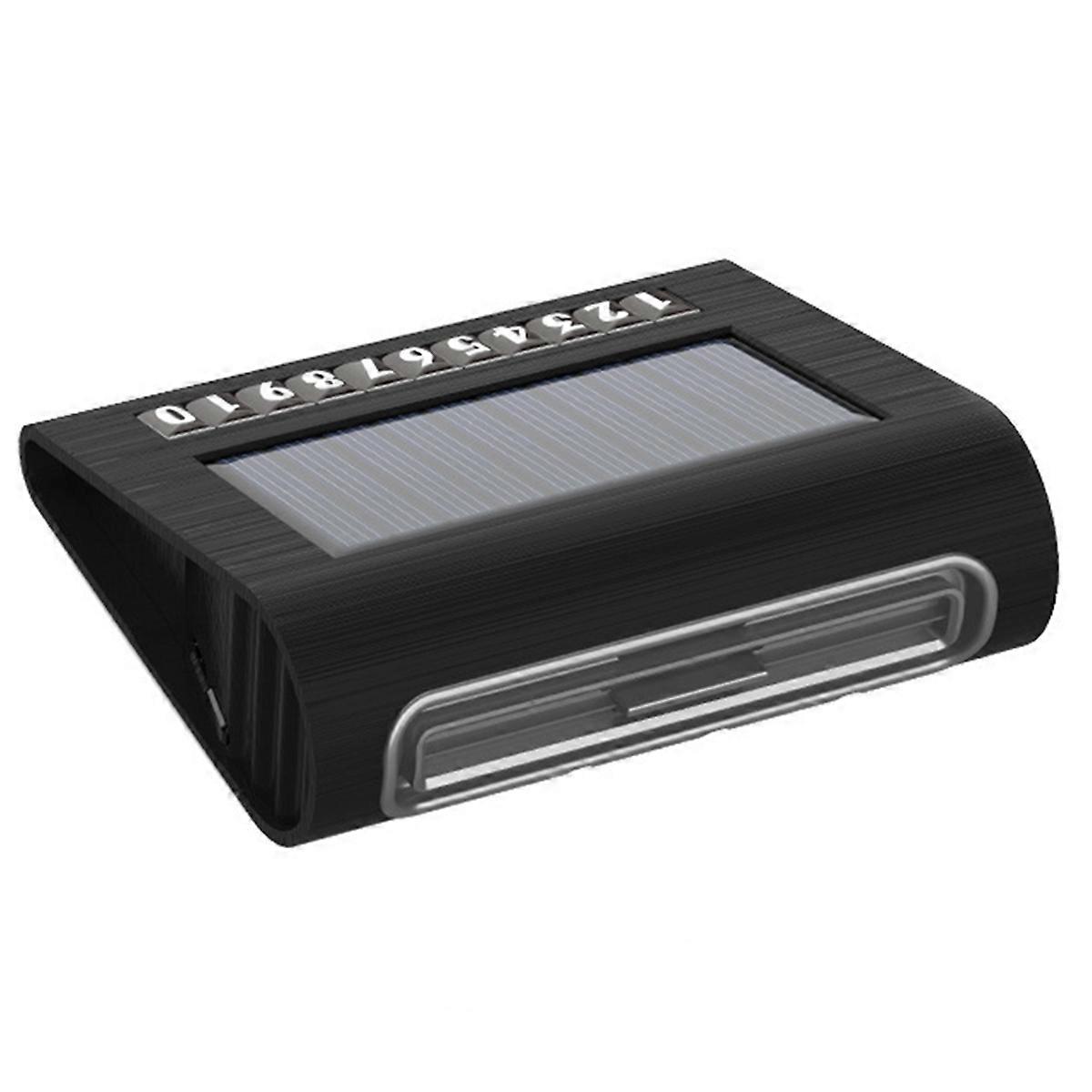 Car Air Purifier Solar Air Cleaner with and Negative Ion Odor