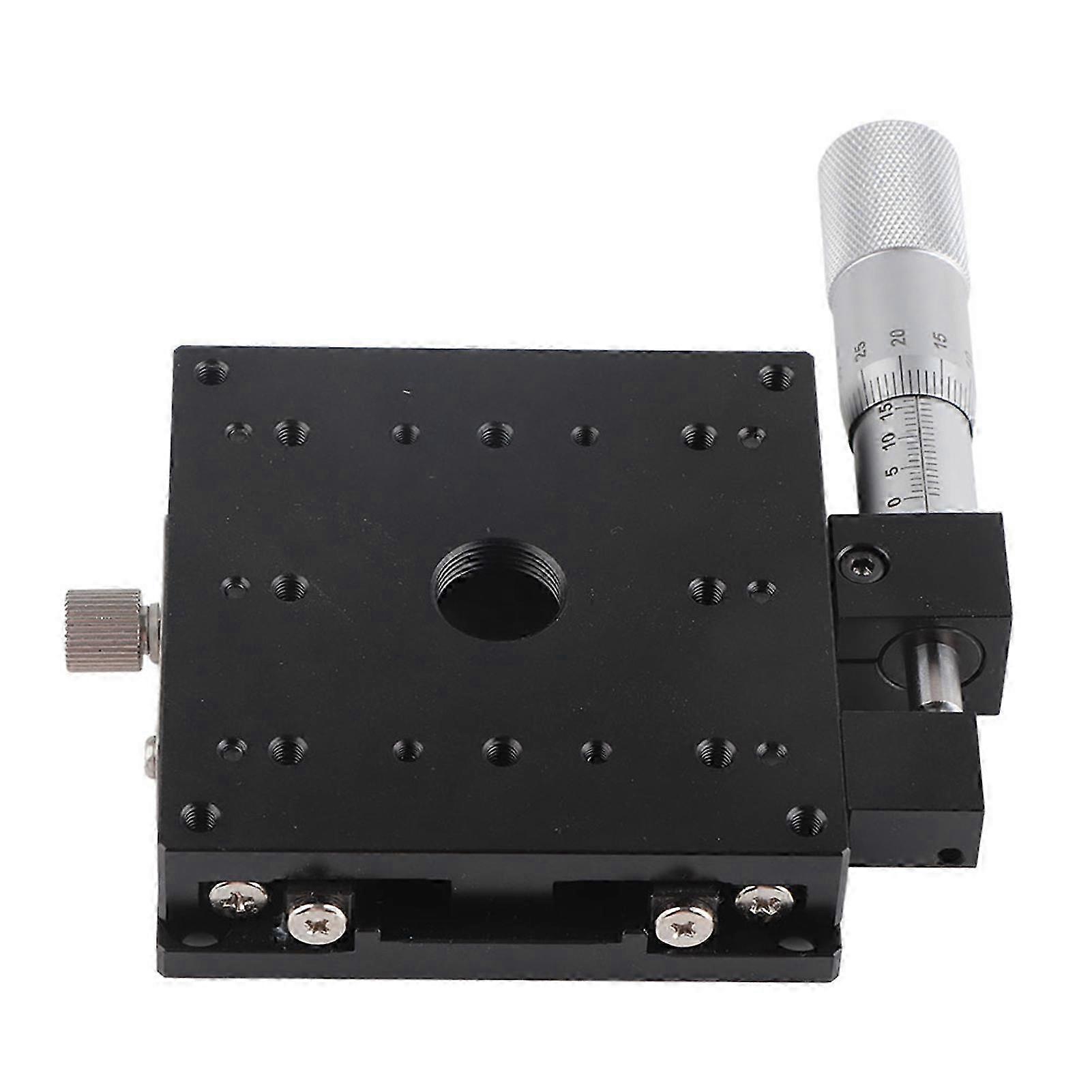 SEMX80?AS Micrometer Manual Slide Table Linear Stages Cross Roller Guide 80 * 80mm 2025