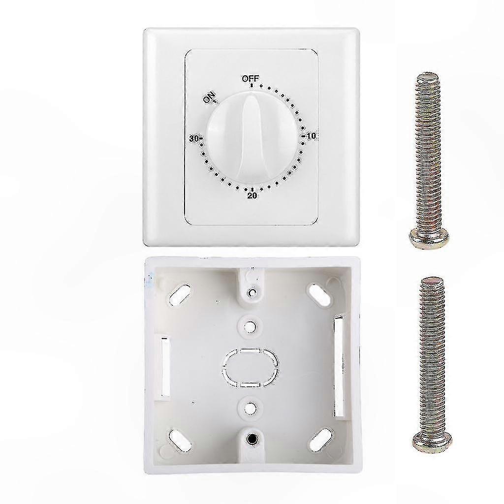 Countdown Timer Switch with Auto Power Off for Appliances