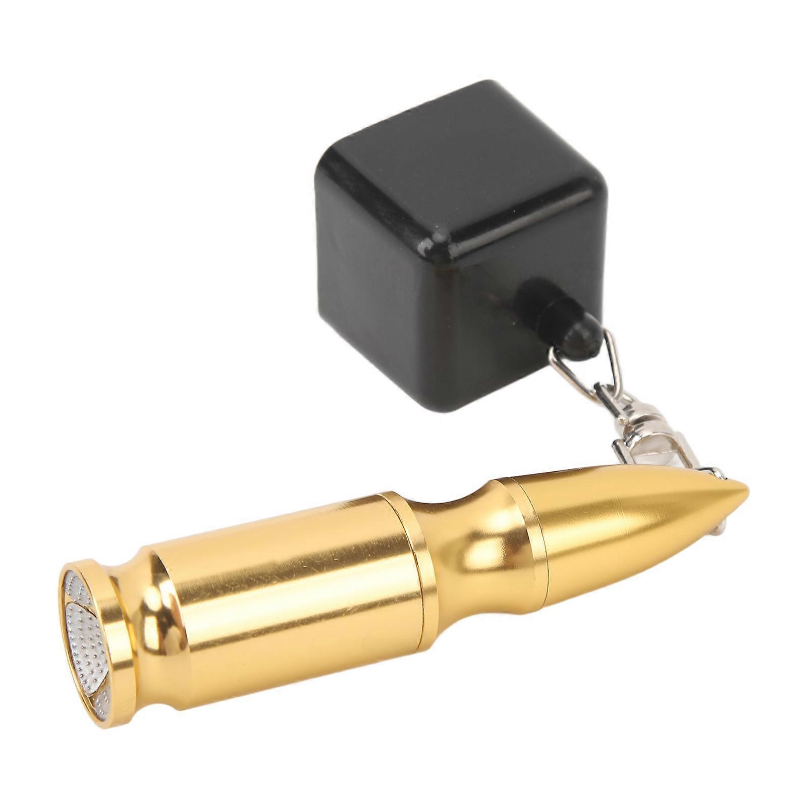 4 in 1 Billiards Chalk Holder Pool Cue Pricker Gold Black 41g
