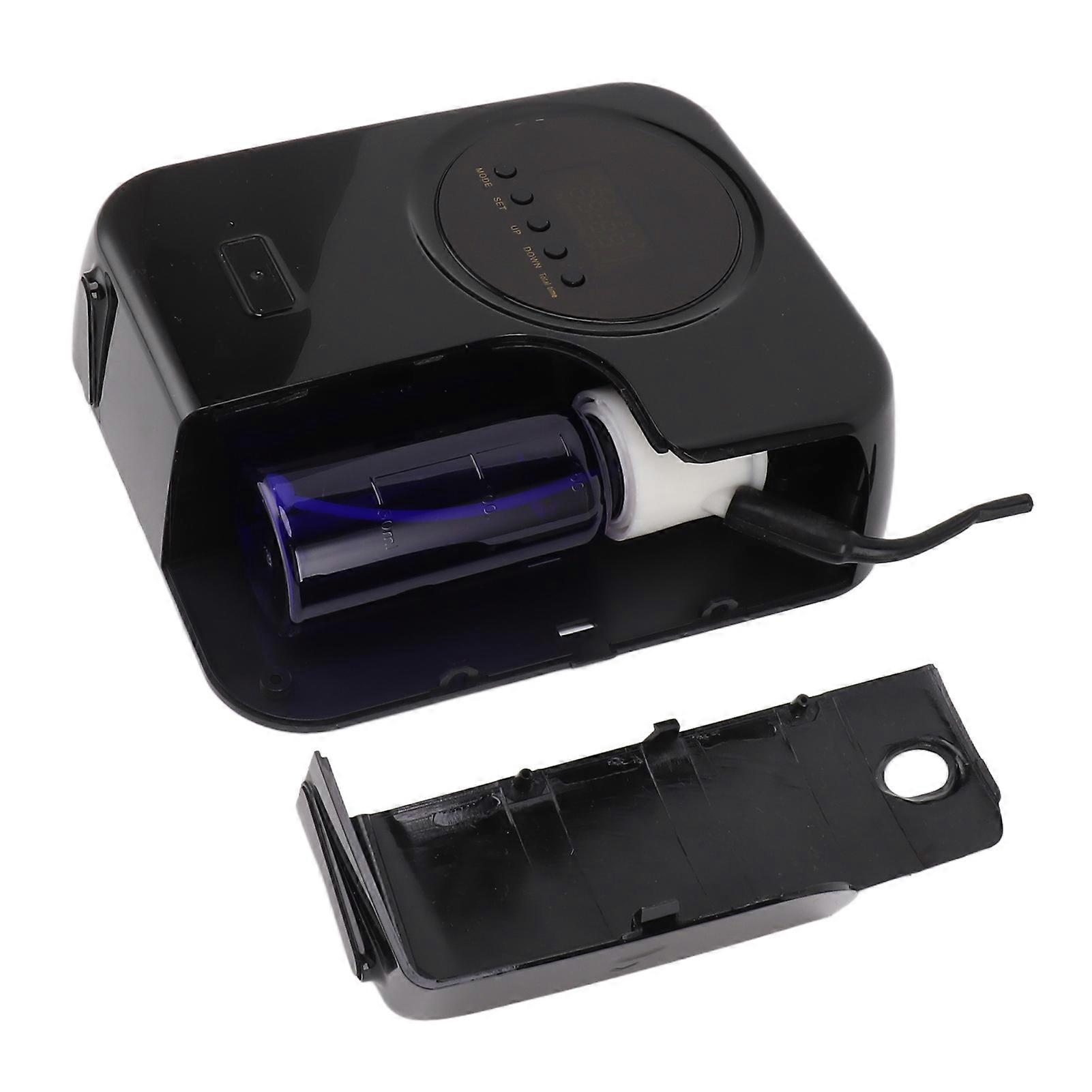 Aromatherapy Essential Oil Atomizing Diffuser 100-240V Black US Plug