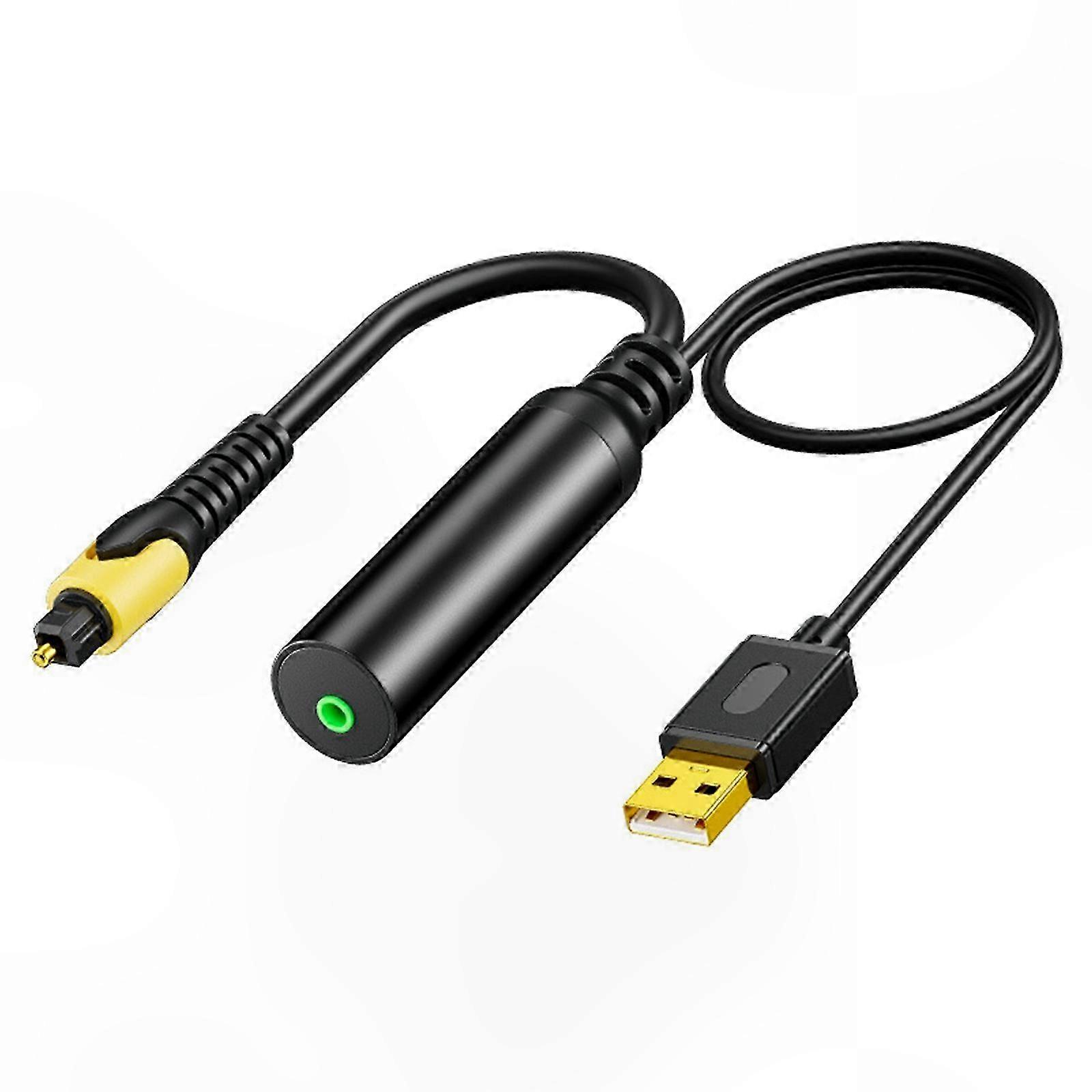 Analog to Digital o Converter with Optical Output for TV and Sound Systems
