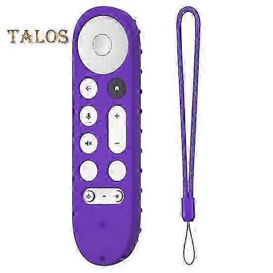 Silicone Protective Case Shockproof Impact Resistant Precise Cutouts Easy Installation Remote Control Silicone Case for Google TV Streamer