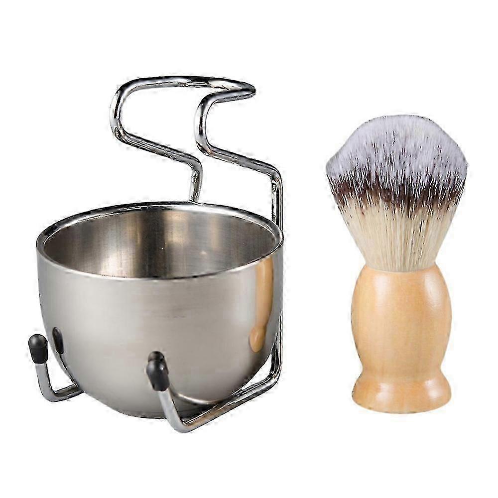 Professional Shaving Bowl Kit for Men - Convenient Shaving Accessory Set