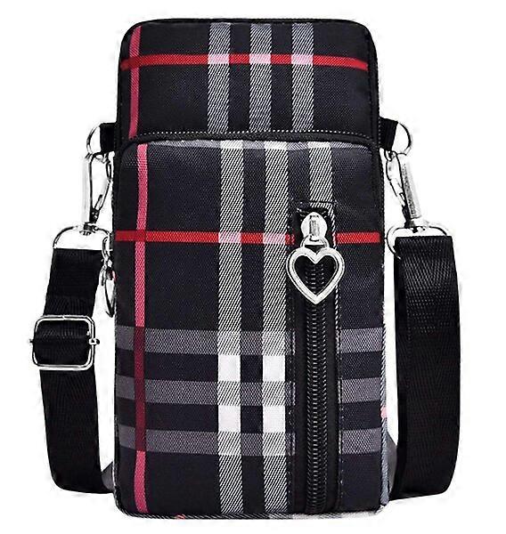 Ladies' handbag, S64, large-capacity phone pocket and adjustable shoulder strap