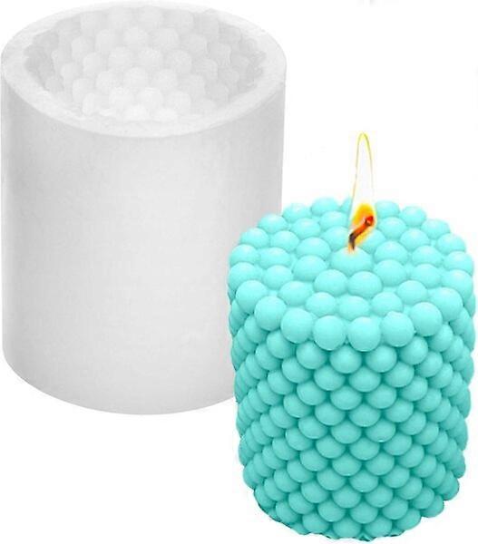 Silicone candle mold, 1 piece, suitable for DIY creation