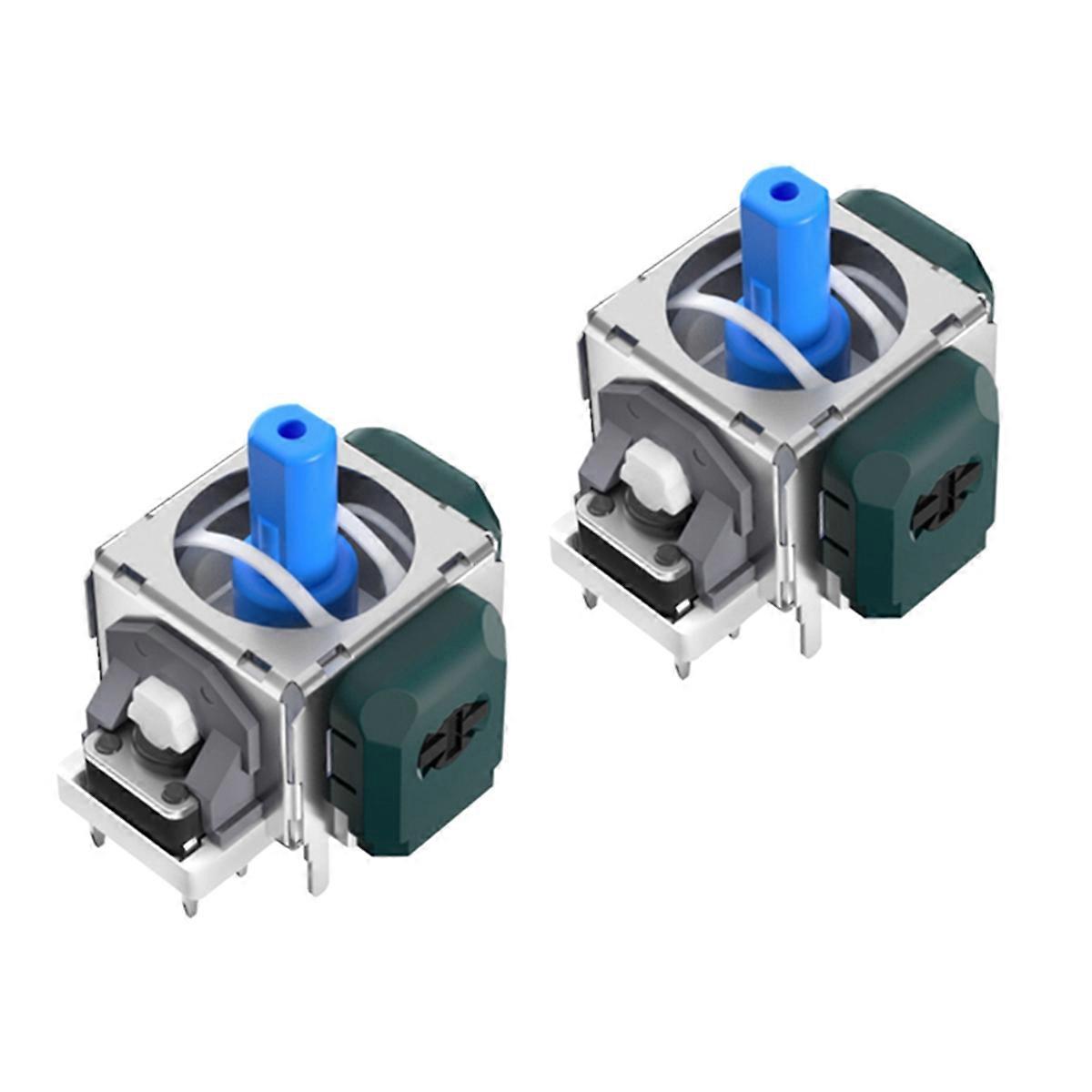 2Pcs for SWITCH TMR Electromagnetic Anti Drift Joystick Controller Repair Replacement Gaming Accessories