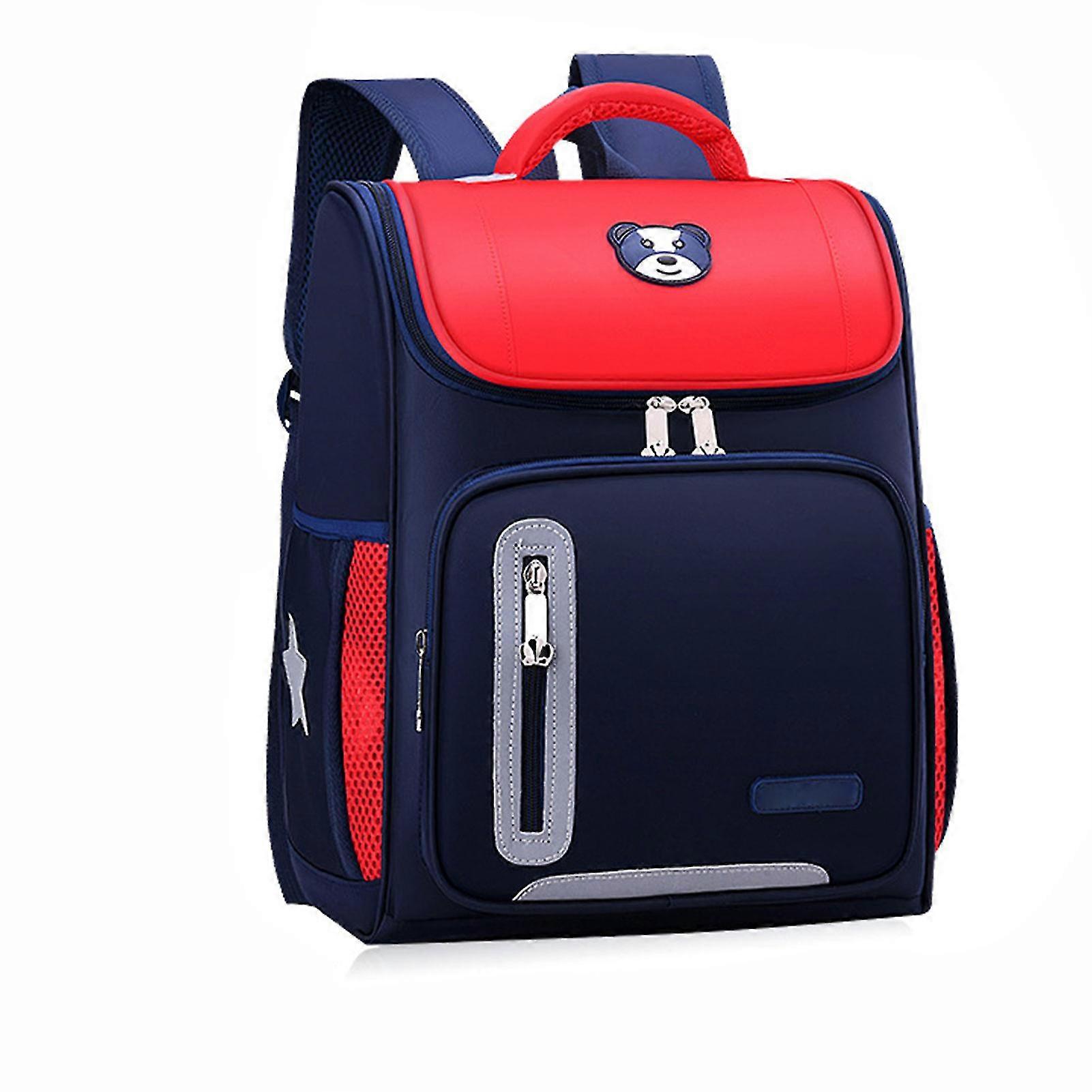 reflective design school backpack for school