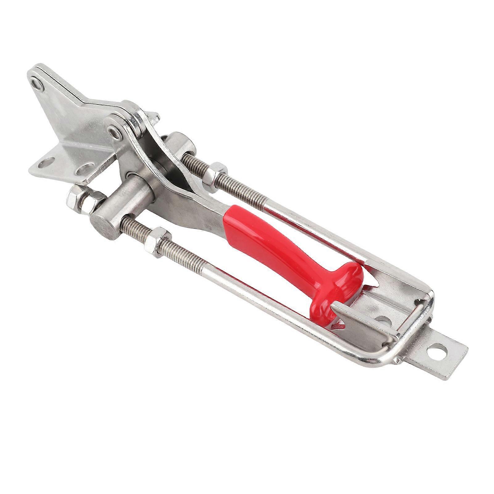 Stainless Steel Adjustable Toggle Latch Clamp 25 x 5.8 x 7.7cm