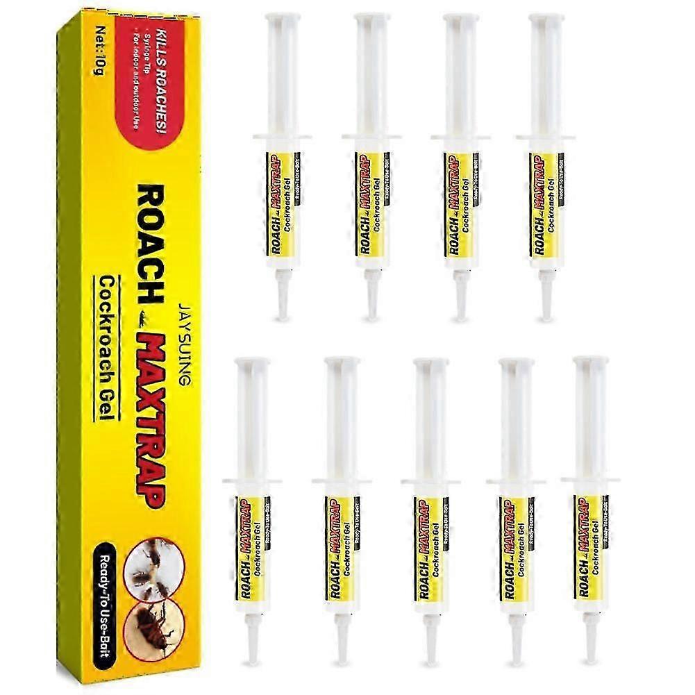 cockroach gel bait for quick and easy application