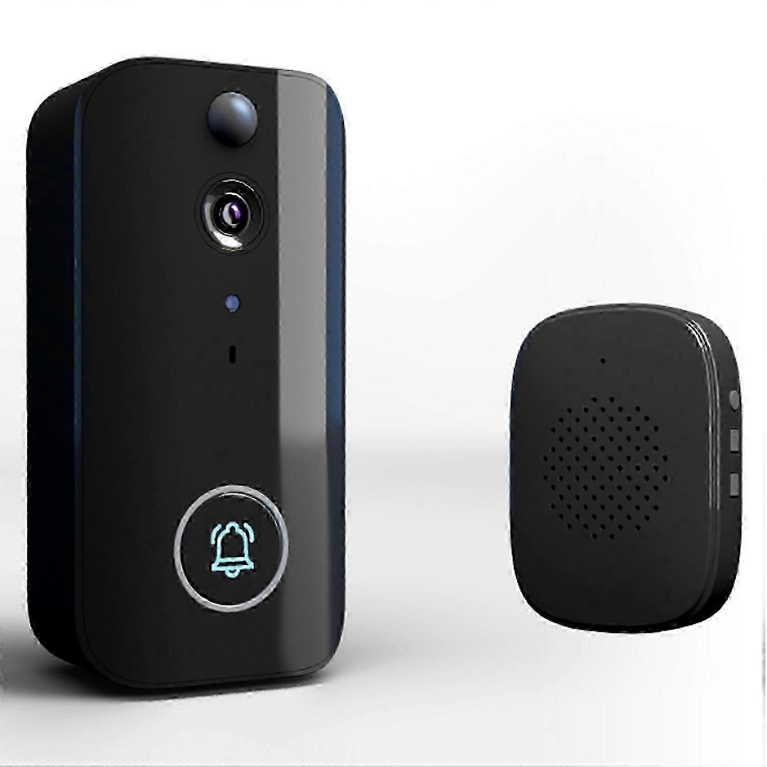 I9 VGA Network Smart Doorbell Phone APP Two-Way Voice Motion Sensor Smart Door Bell SZRH A-S