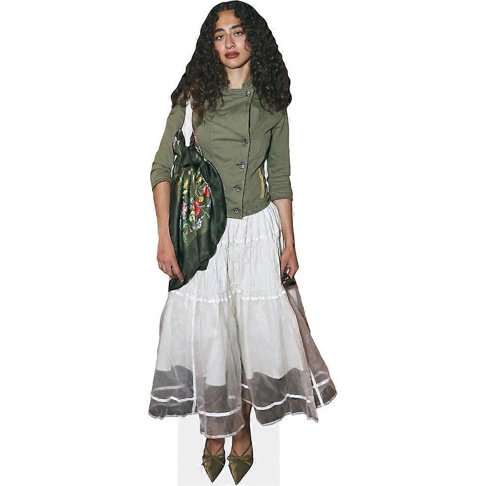 Deba Hekmat (Casual) Cardboard Cutout (lifesize OR mini size). Standee. Stand Up.