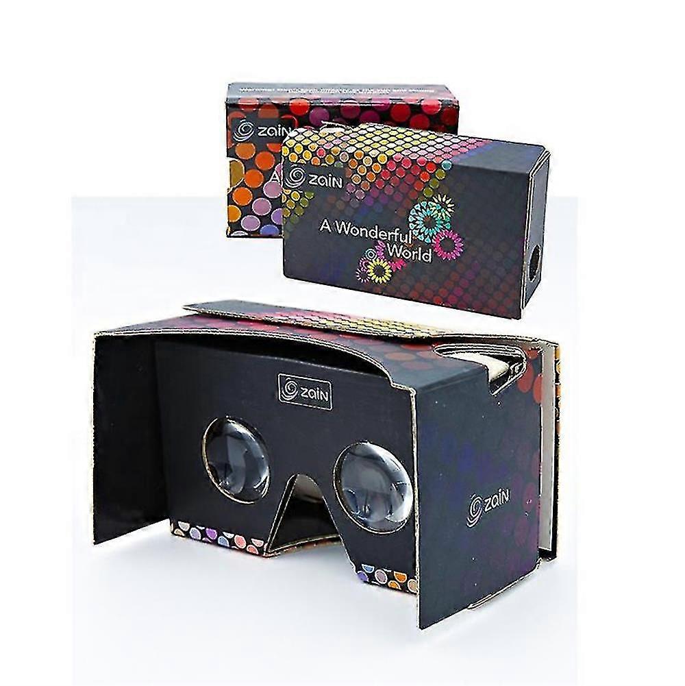 Paper Cardboard 3d Virtual Reality Glasses Google Cardboard Vr Glass For Android /ios 2025