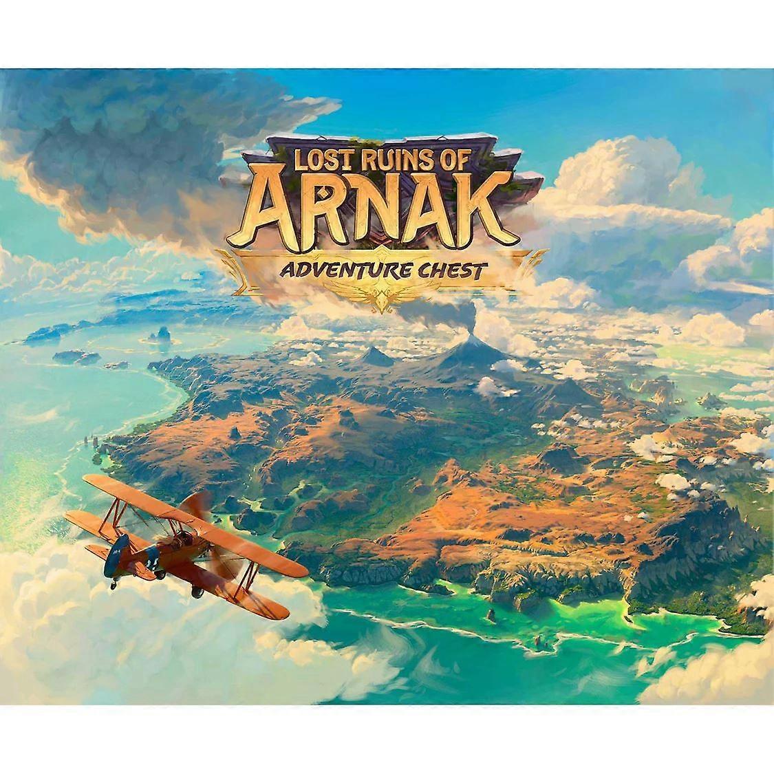 Lost Ruins of Arnak Adventure Chest Board Game
