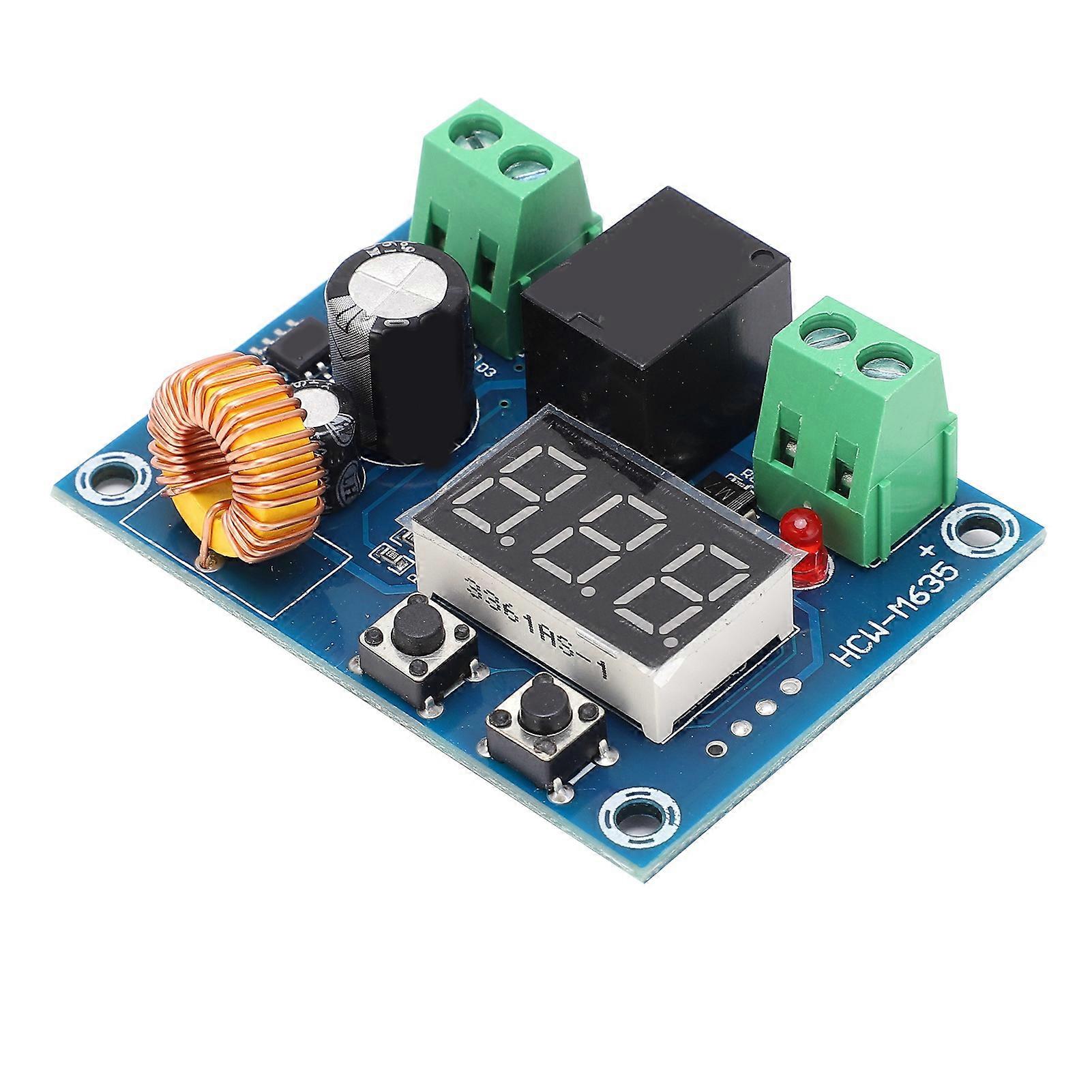 XH-M609 DC Voltage Protection Module 660V 0.1V Precision 57x42x19mm