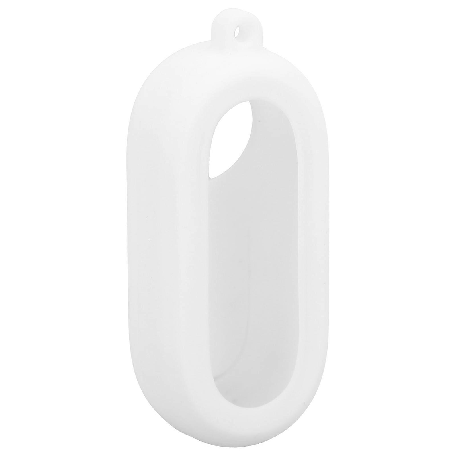 Soft Silicone Protective Cover Sleeve Case for GO 2 Camera White