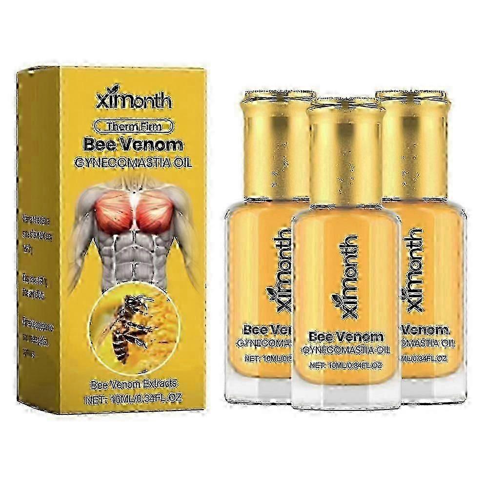 علاج التثدي ، زيت تدليك التثدي