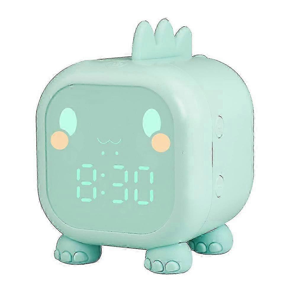 Fun Dragon Creative Smart Alarm Clock with Voice Function and Small Program Electronic Display, with Night Light Feature
