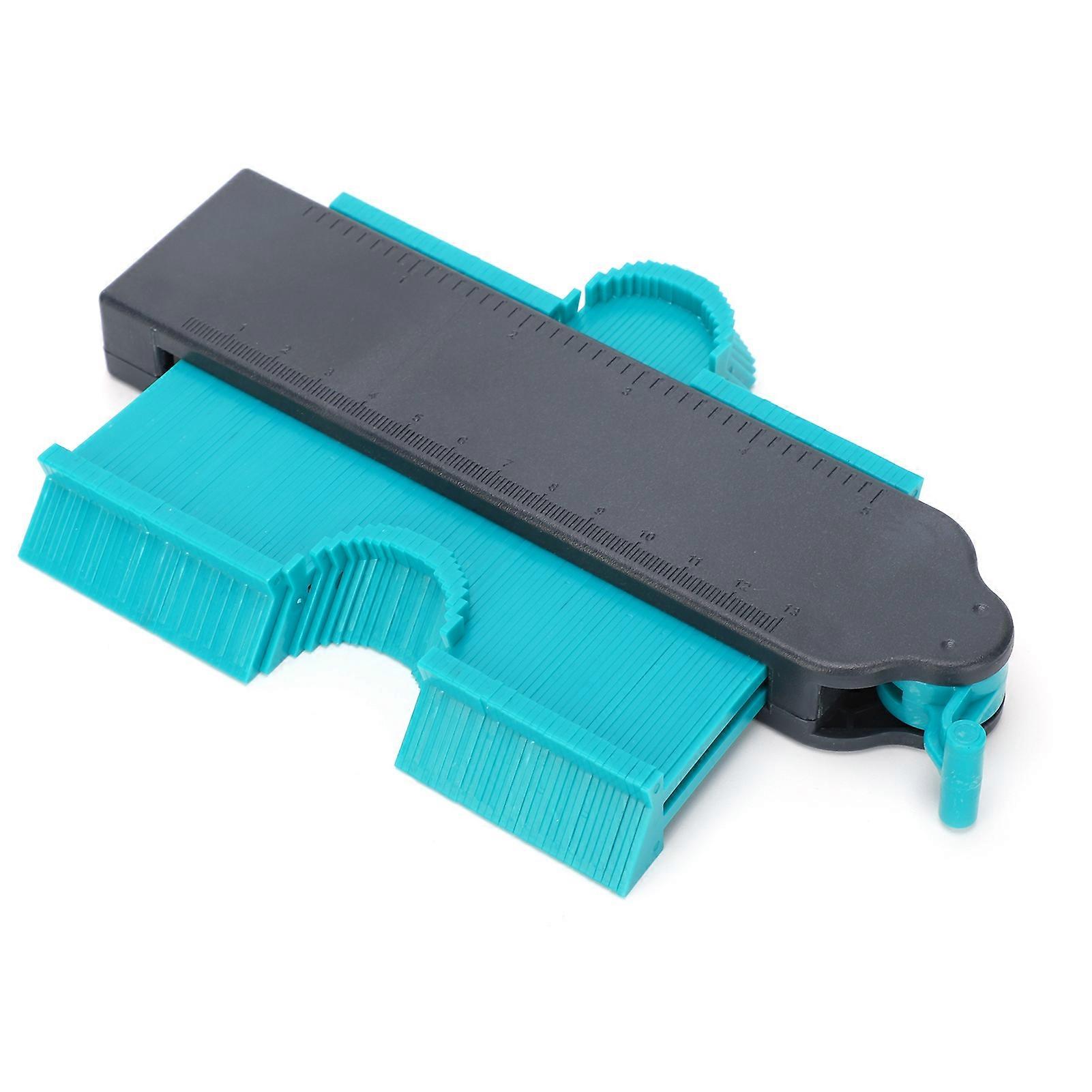 5in Plastic Contour Gauge Self Locking Profiling Ruler Tool