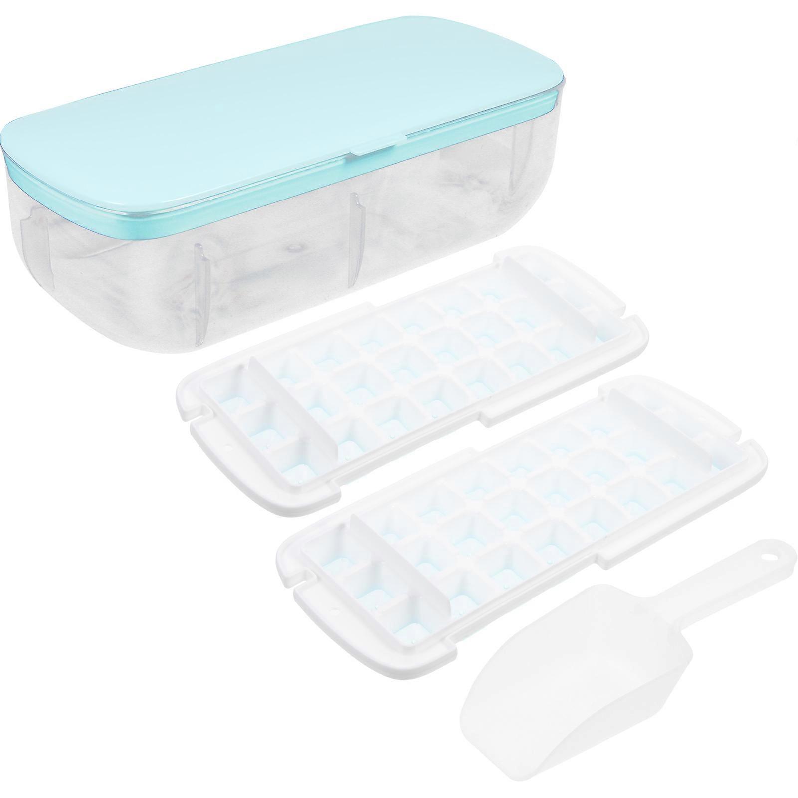 Kitchen Ice Trays Multi-Use Ice Making Mold For Bars 28X12.6Cm 1Set