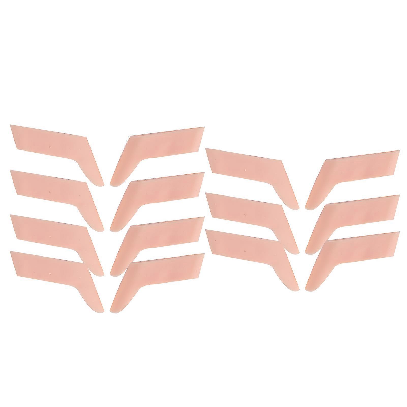 7 Pairs SEBS 3 Hole Little Toe Separator Hallux Valgus Corrector