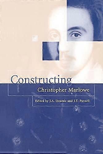 Constructing Christopher Marlowe - Cambridge University Press - Paperback - en Book