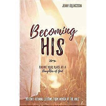 Becoming His - Jenny Erlingsson - Hardcover - en Book