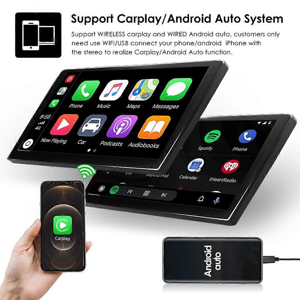 Car Multimedia Player For Hyundai Solaris 1 2 Accent Reina Verna Sedan 2017-2019 CarPlay Android Auto Stereo Radio GPS Navigation Autoradio Bluetooth