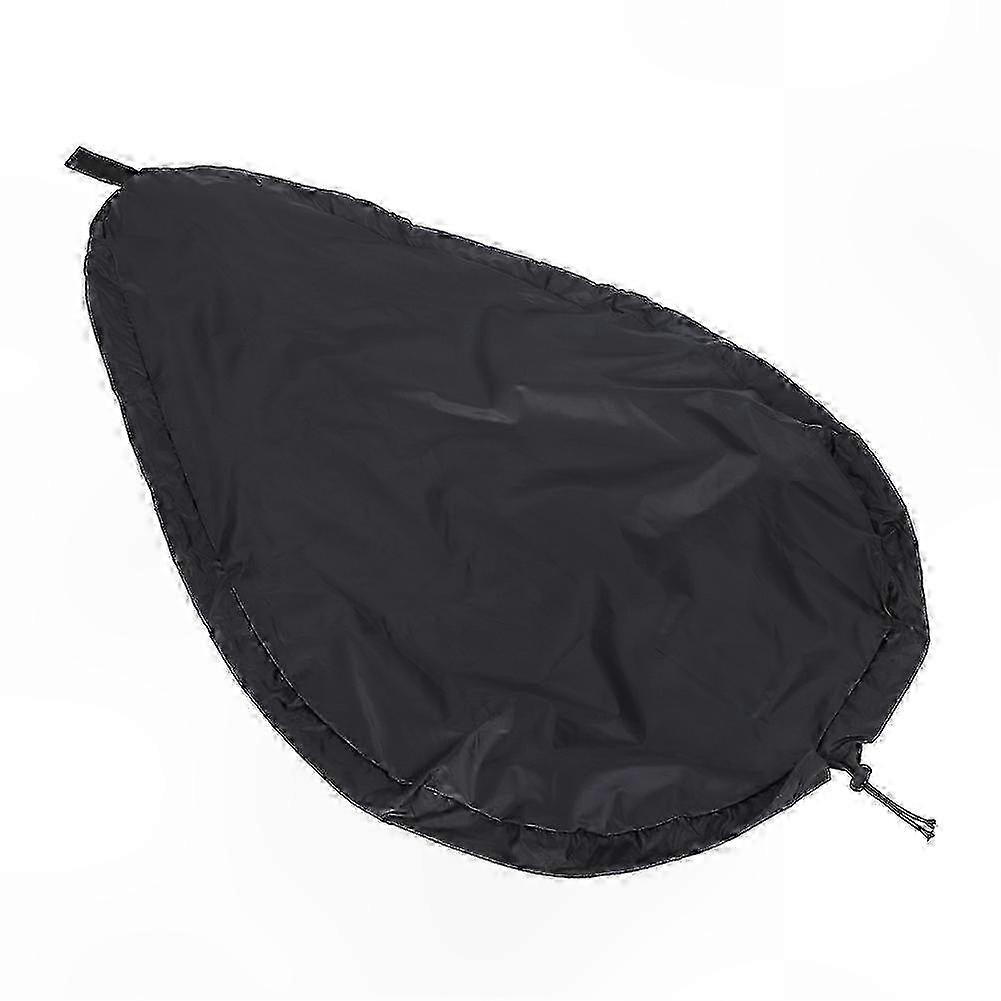 Black Universal Kayak Canoe Cockpit Cover Protector M Size