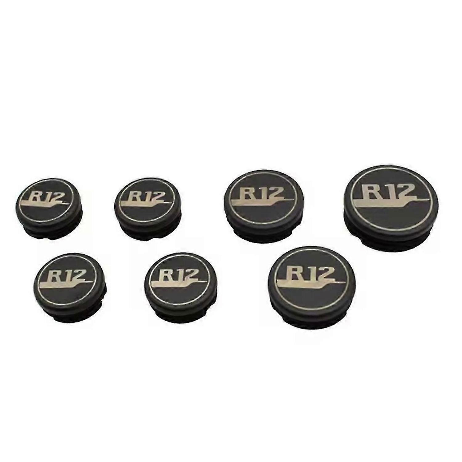 Motorcycle Frame Hole Cover Caps Plug Frame Cap Plugs for R12 R 12 NINET 2023 2024 2025 R12NINET