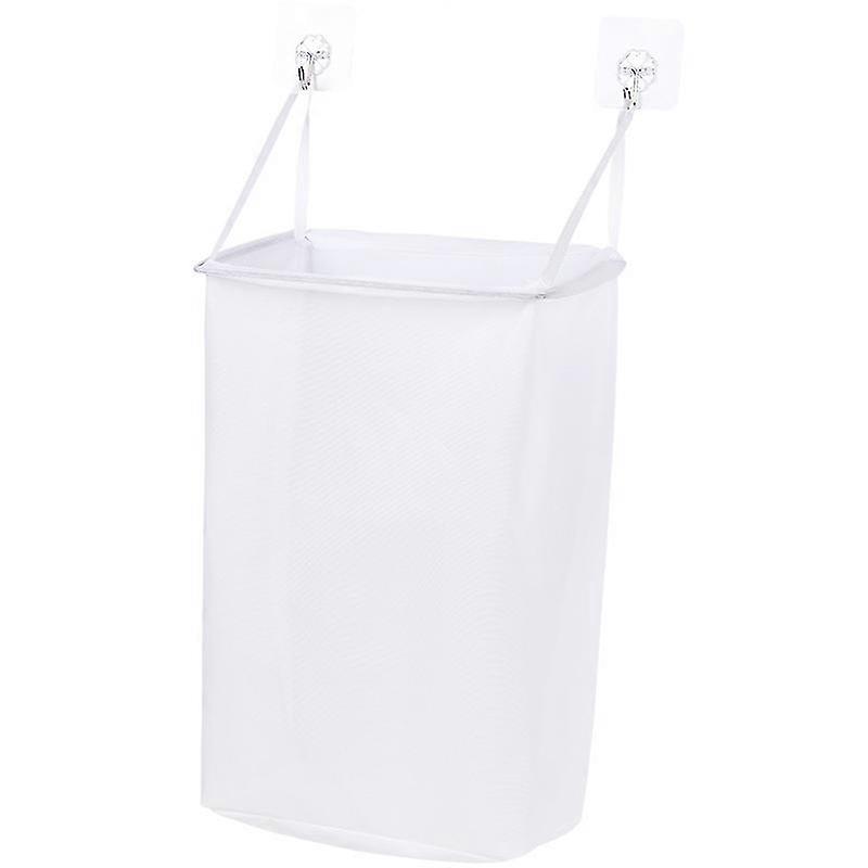 2025 Laundry Basket Wall-mounted Foldable Hook Storage Net