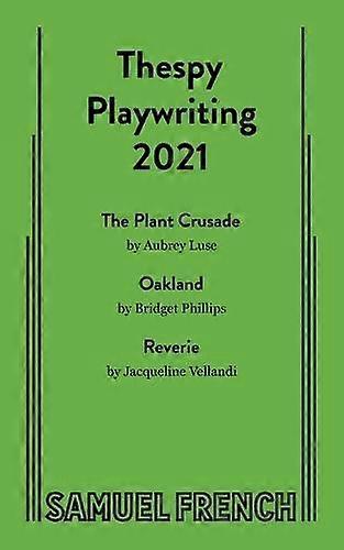 Thespy Playwriting 2021 by Jacqueline Vellandi Paperback