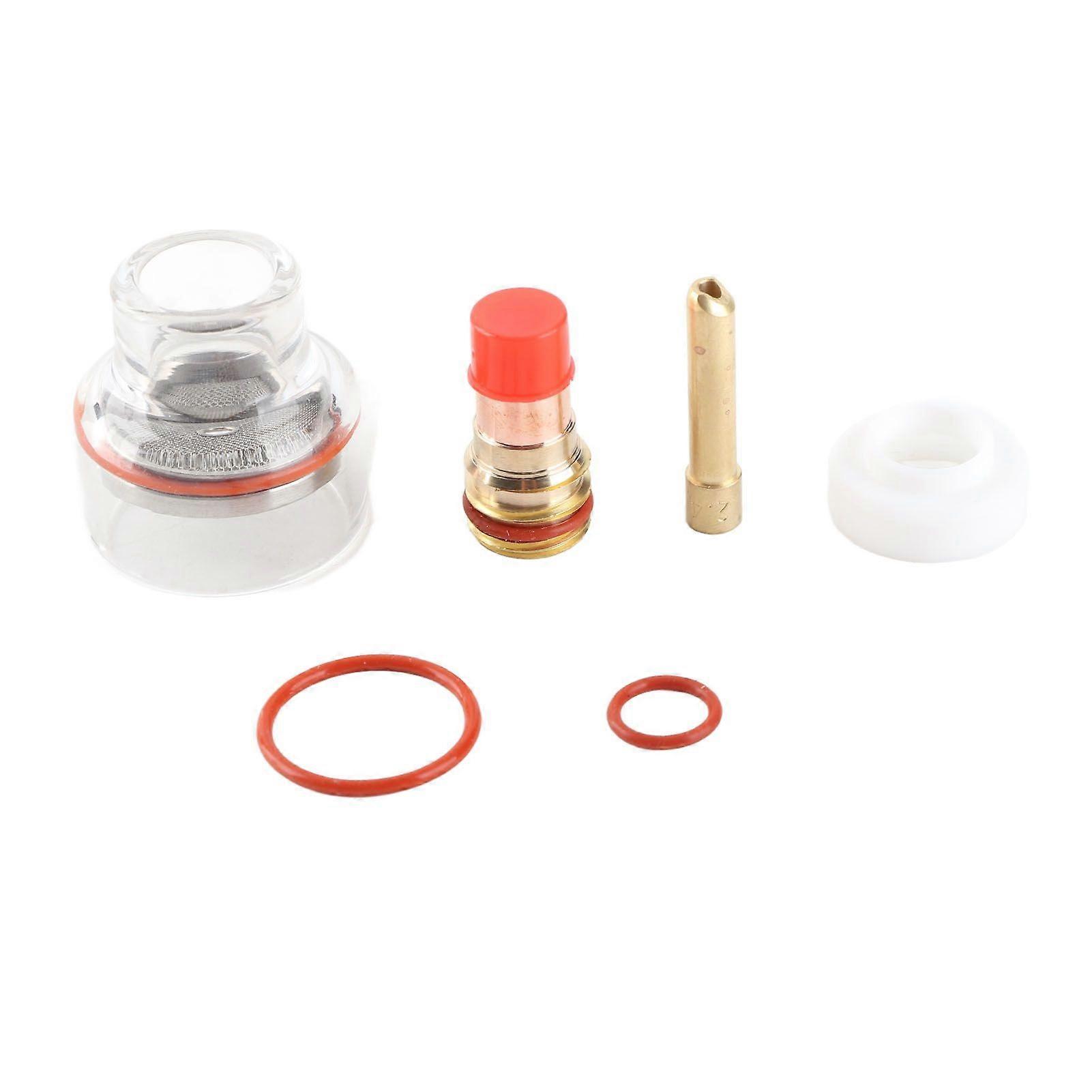 WP Welding Torch Kit Accessories WP Torch Gas Lens Collet Glass Cup for WP17/18/26