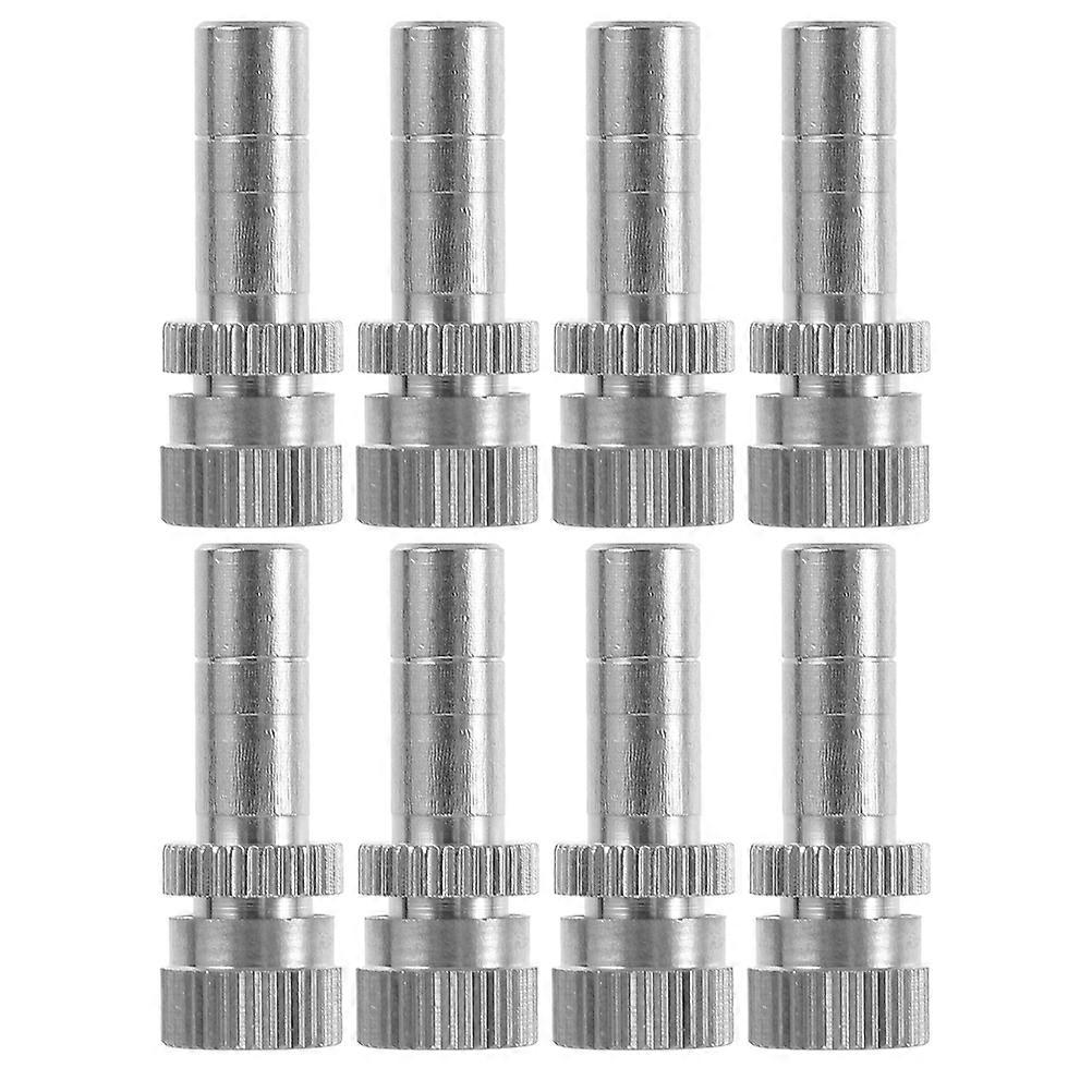 Brass Misting Nozzles for Garden Irrigation System with 24Pcs Kit