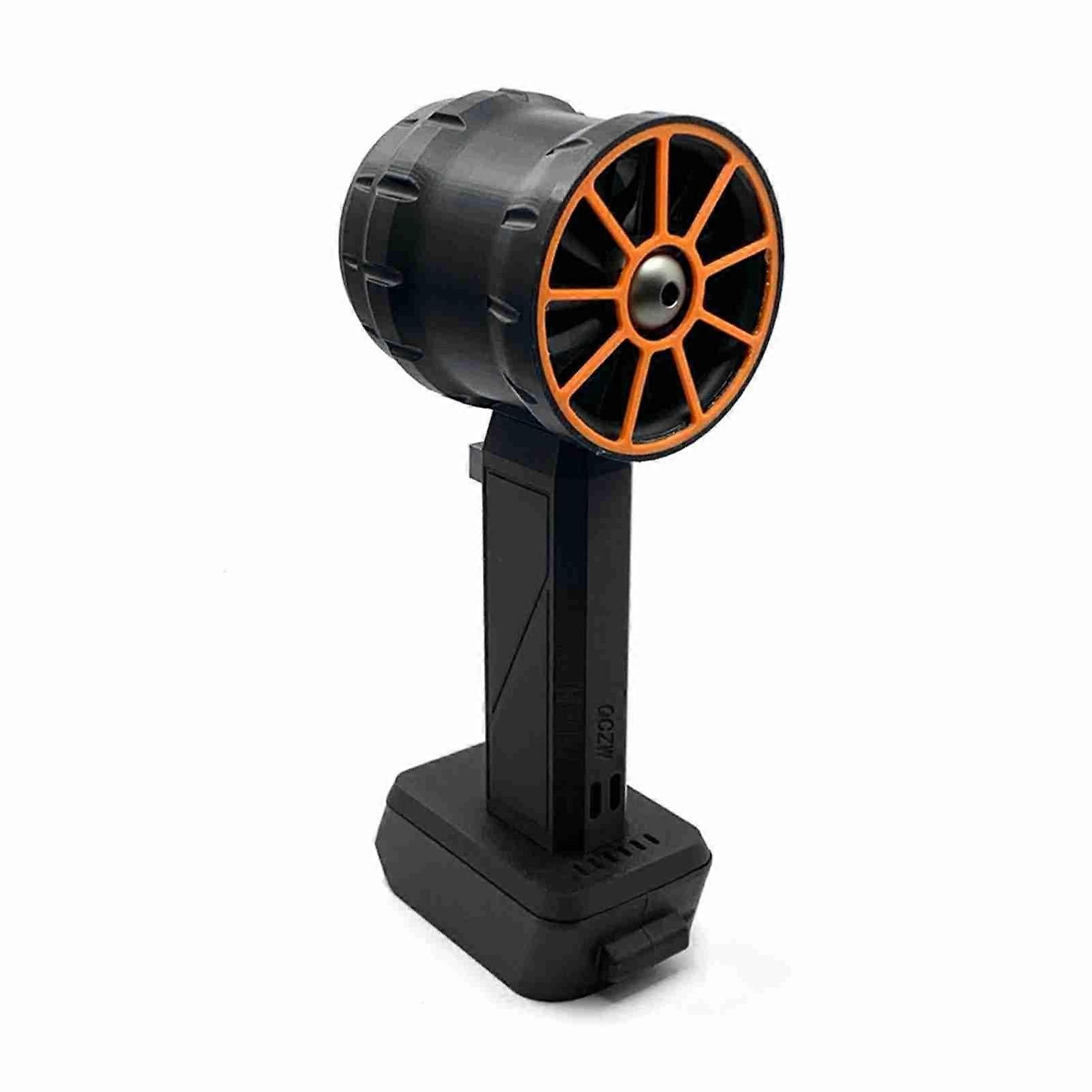 Handheld Ducted Turbo Fan 2200g Thrust 64mm Brushless Motor Portable High Power Blower Jet Fan for Keyboard Car Cleaning Dust Blowing