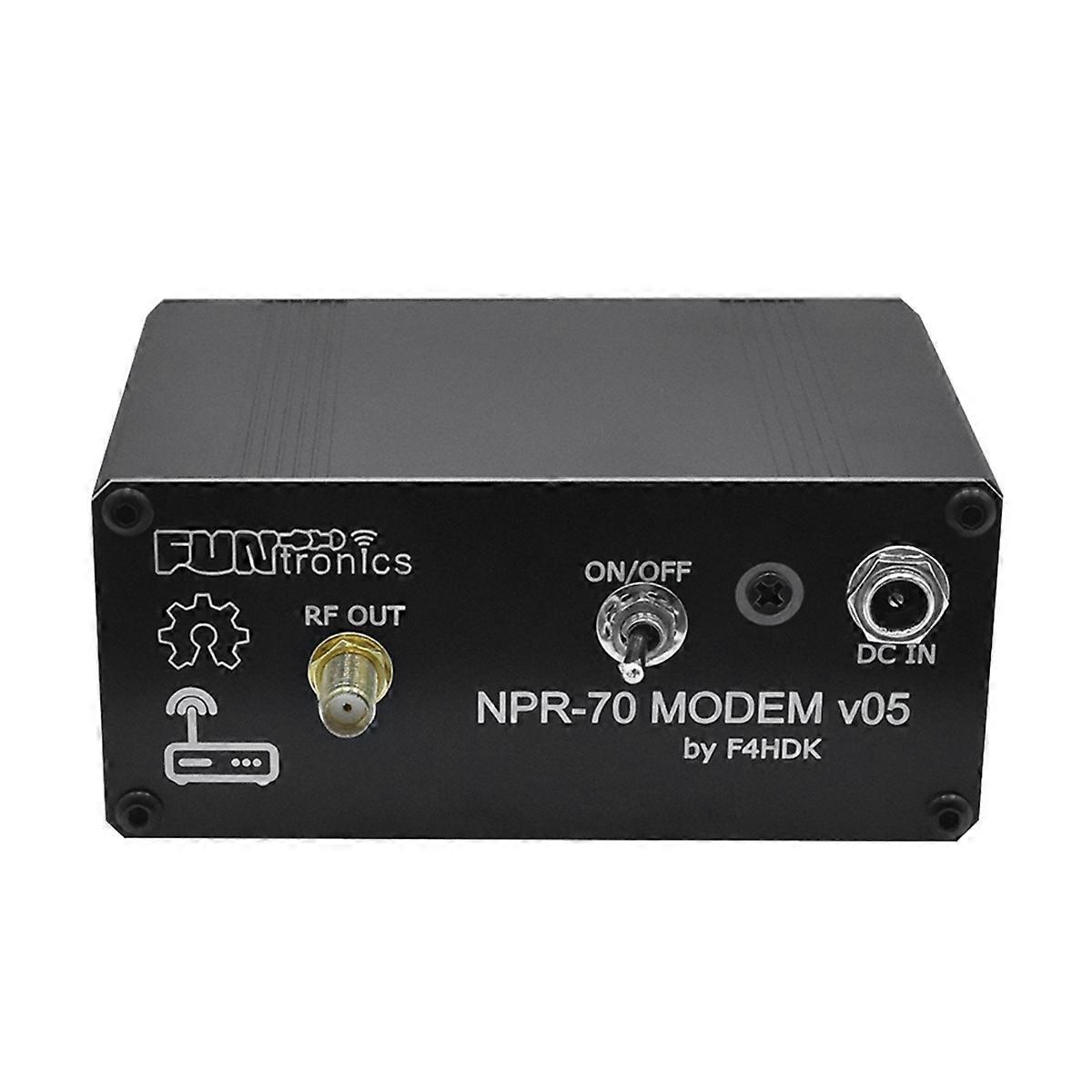 NPR-70 Modem V05 Packet Radio over 70cm Band Amateur Radio
