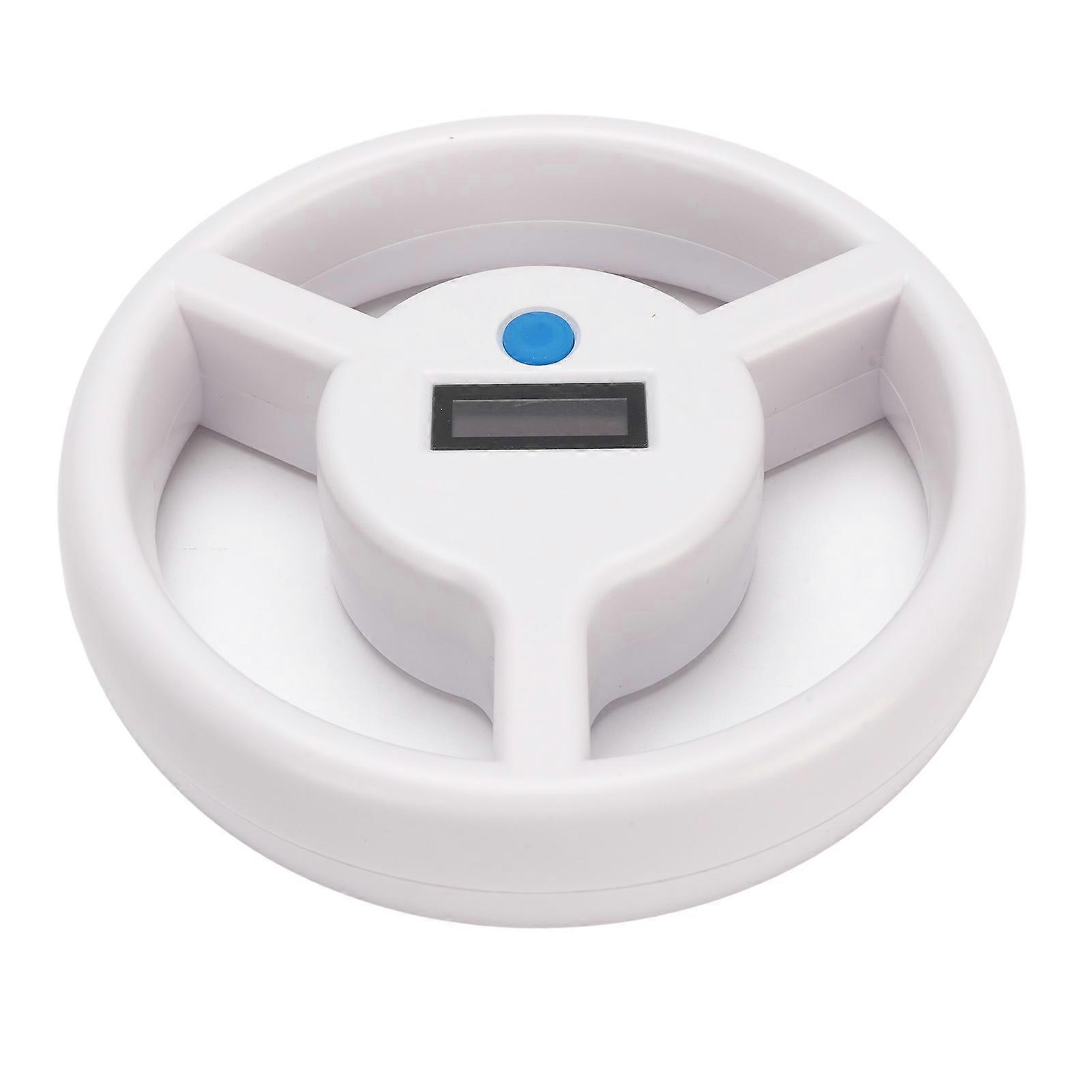 Pet Microchip Scanner 134.2kHz USB 30 Data Storage 128x128mm White