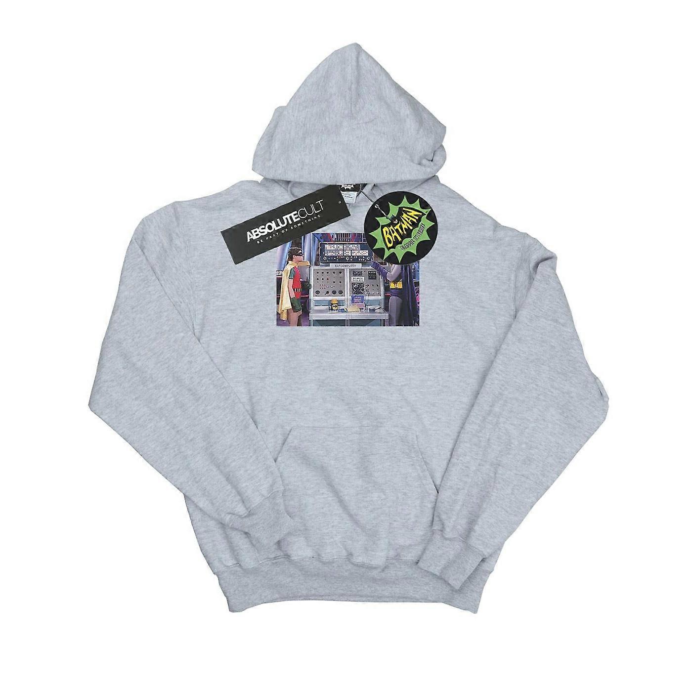 DC Comics Dame / Dame Batman TV-serie Batcomputer Hettegenser