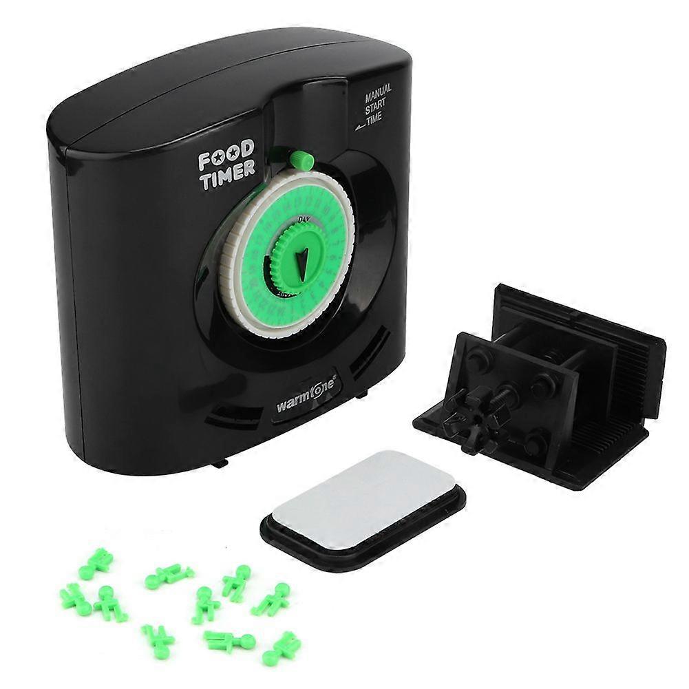 WT-180A Plastic Battery Smart Timing Automatic Feeder Fish Tank Timer Food Feeding Dispenser