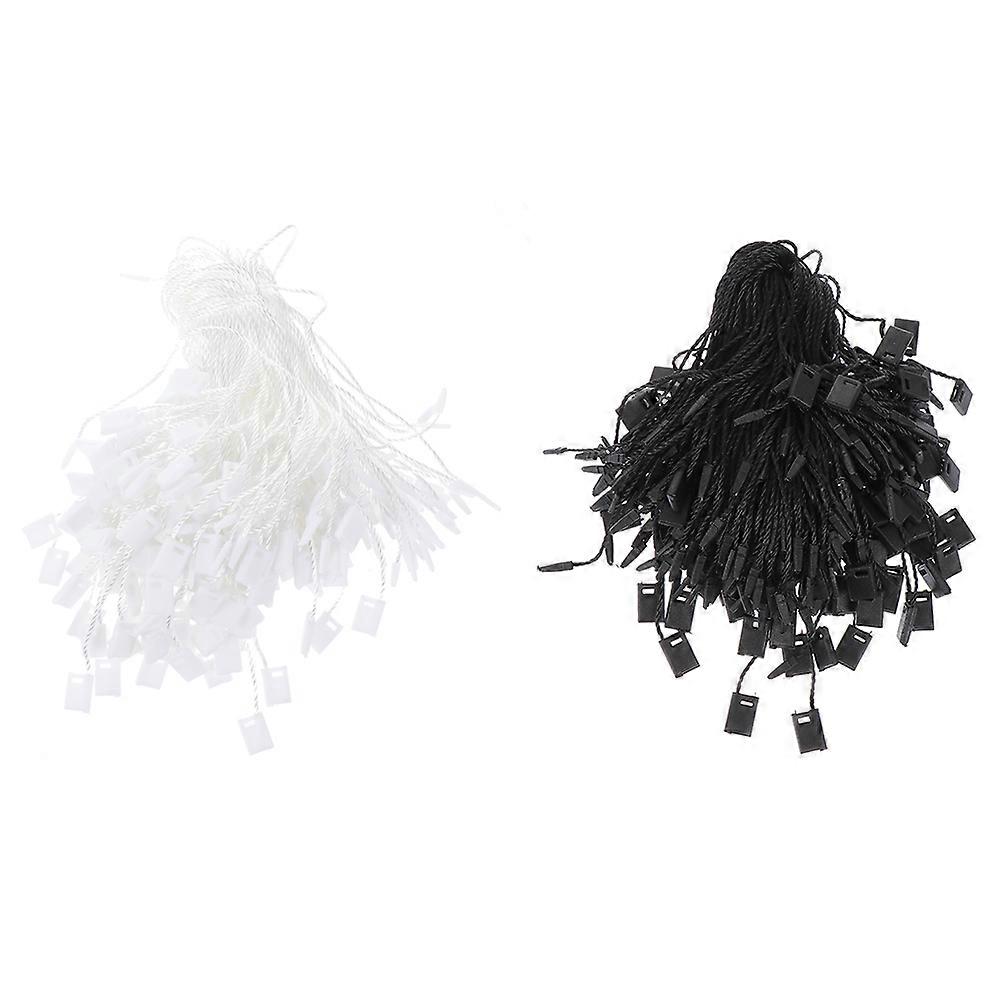 Garment Tag Rope Tag Fasteners for Label Security with 2000Pcs Quantity