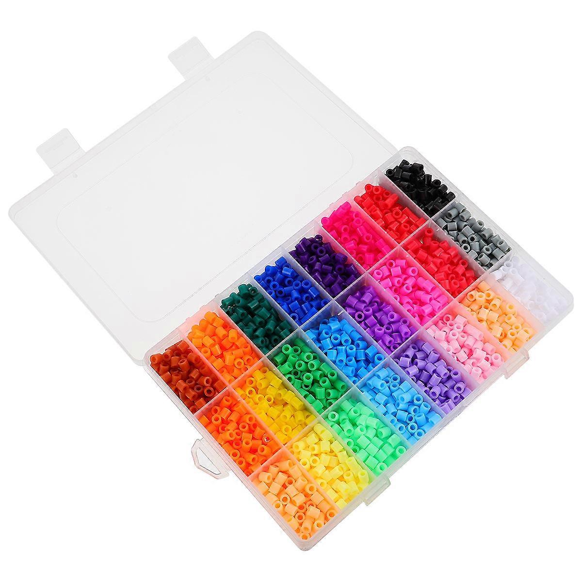 DIY Sticky Beads Kids Jigsaw Puzzle for Kids Use 1Set Colorful Set