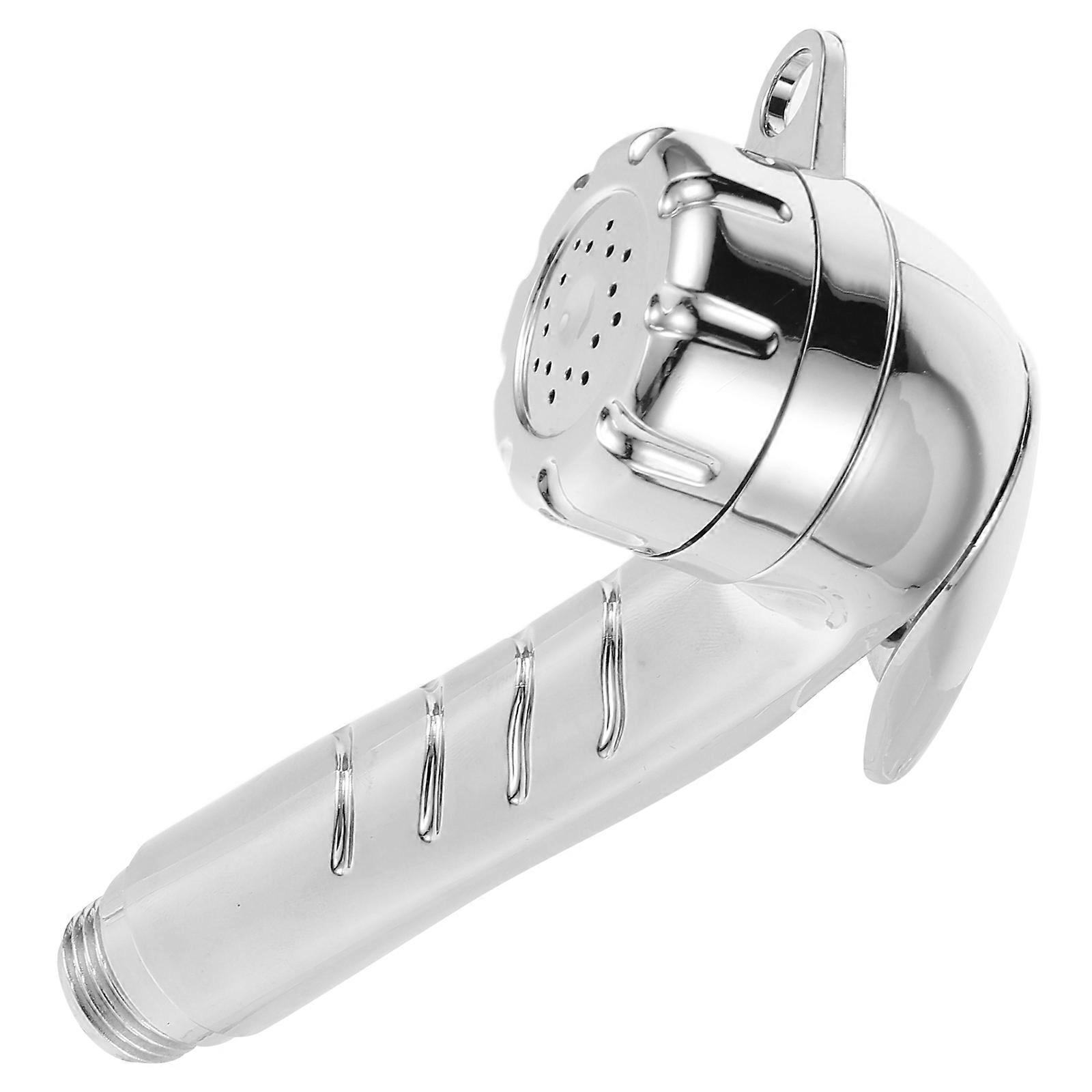 Rv Shower Head High Pressure Designed for Trailer Handheld Gray ABS