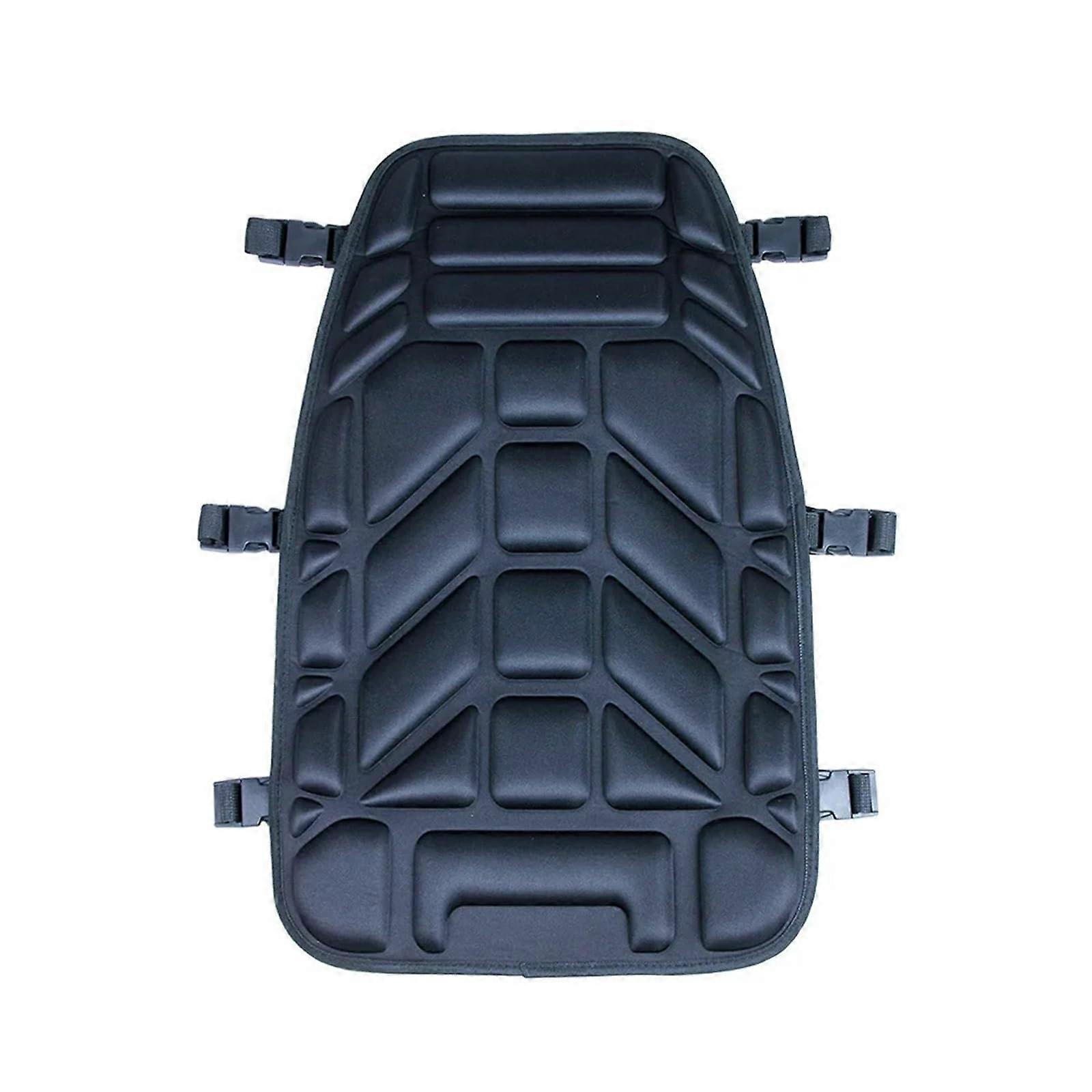 Cushion Universal Beach Motorcycle Seat Cover For AllTerrain SUV Sun Protection And Ventilation Black