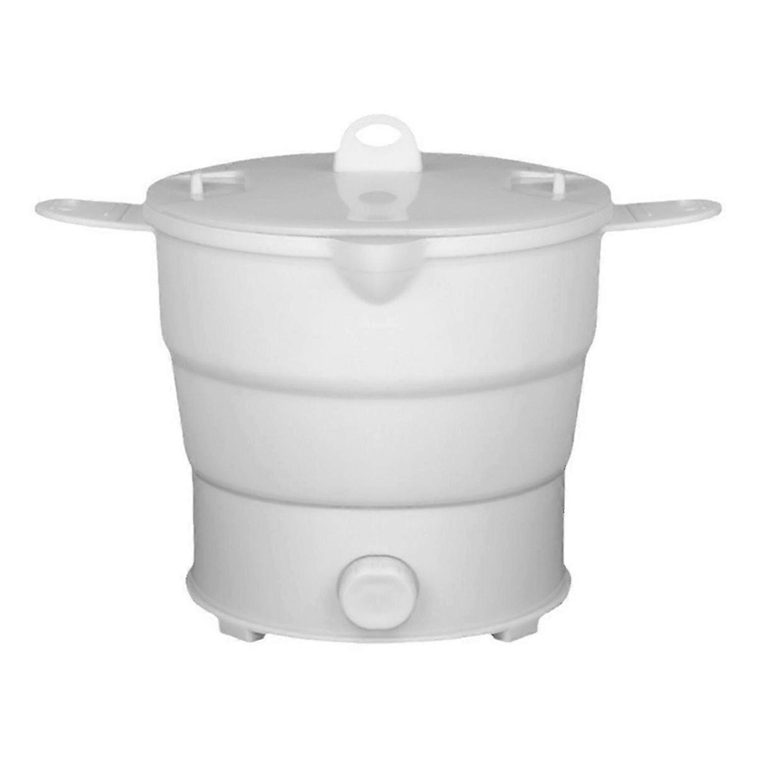 Portable Electric Cook Pot Foldable Travel Kettle